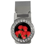 Red tulips Money Clips (CZ) 