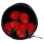 Red tulips Mini Makeup Bags