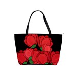 Red tulips Shoulder Handbags