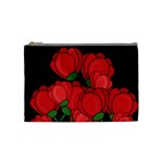 Red tulips Cosmetic Bag (Medium) 