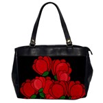 Red tulips Office Handbags