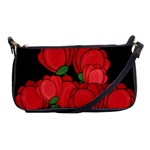 Red tulips Shoulder Clutch Bags