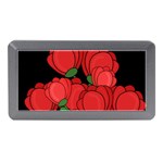 Red tulips Memory Card Reader (Mini)