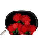 Red tulips Accessory Pouches (Small) 