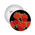 Orange tulips 2.25  Buttons