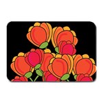 Orange tulips Plate Mats