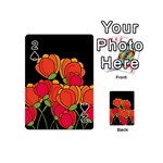 Orange tulips Playing Cards 54 (Mini) 