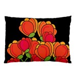 Orange tulips Pillow Case (Two Sides)