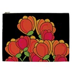 Orange tulips Cosmetic Bag (XXL) 
