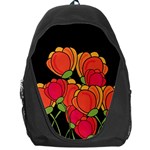 Orange tulips Backpack Bag