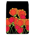 Orange tulips Flap Covers (L) 
