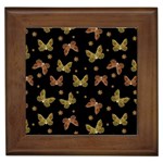 Insects Motif Pattern Framed Tiles