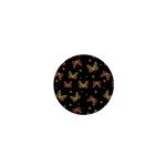 Insects Motif Pattern 1  Mini Buttons