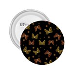 Insects Motif Pattern 2.25  Buttons