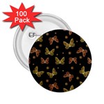 Insects Motif Pattern 2.25  Buttons (100 pack) 