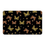 Insects Motif Pattern Magnet (Rectangular)