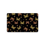 Insects Motif Pattern Magnet (Name Card)