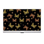 Insects Motif Pattern Business Card Holders