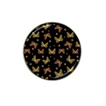 Insects Motif Pattern Hat Clip Ball Marker