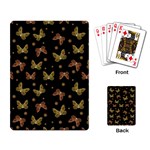 Insects Motif Pattern Playing Card