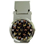 Insects Motif Pattern Money Clip Watches