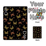 Insects Motif Pattern Playing Cards 54 Designs 