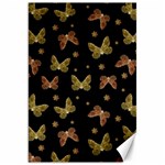 Insects Motif Pattern Canvas 20  x 30  