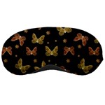 Insects Motif Pattern Sleeping Masks
