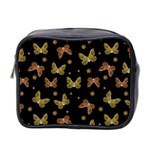 Insects Motif Pattern Mini Toiletries Bag 2-Side