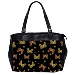 Insects Motif Pattern Office Handbags (2 Sides) 
