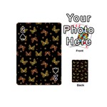 Insects Motif Pattern Playing Cards 54 (Mini) 