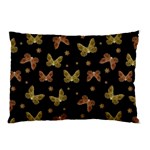Insects Motif Pattern Pillow Case (Two Sides)