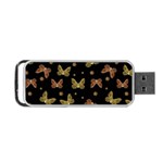 Insects Motif Pattern Portable USB Flash (Two Sides)