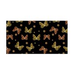 Insects Motif Pattern Satin Wrap