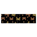 Insects Motif Pattern Satin Scarf (Oblong)
