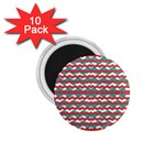 Geometric Waves 1.75  Magnets (10 pack) 