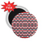 Geometric Waves 2.25  Magnets (10 pack) 