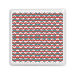 Geometric Waves Memory Card Reader (Square) 
