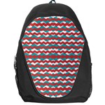 Geometric Waves Backpack Bag