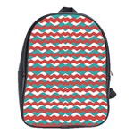 Geometric Waves School Bags (XL) 