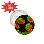 Autumn leafs 1.75  Buttons (10 pack)