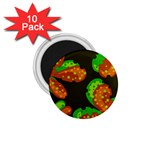 Autumn leafs 1.75  Magnets (10 pack) 