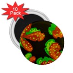 Autumn leafs 2.25  Magnets (10 pack) 
