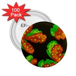 Autumn leafs 2.25  Buttons (100 pack) 