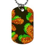 Autumn leafs Dog Tag (Two Sides)