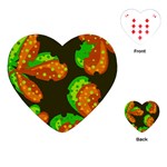 Autumn leafs Playing Cards (Heart) 