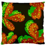 Autumn leafs Large Cushion Case (Two Sides)
