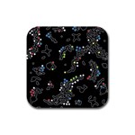 In my mind Rubber Square Coaster (4 pack) 