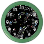 In my mind Color Wall Clocks