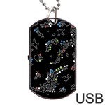 In my mind Dog Tag USB Flash (Two Sides) 